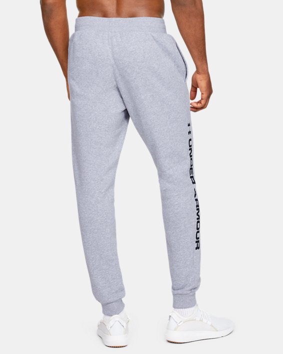 Men's UA Rival Fleece Logo Joggers | Under Armour